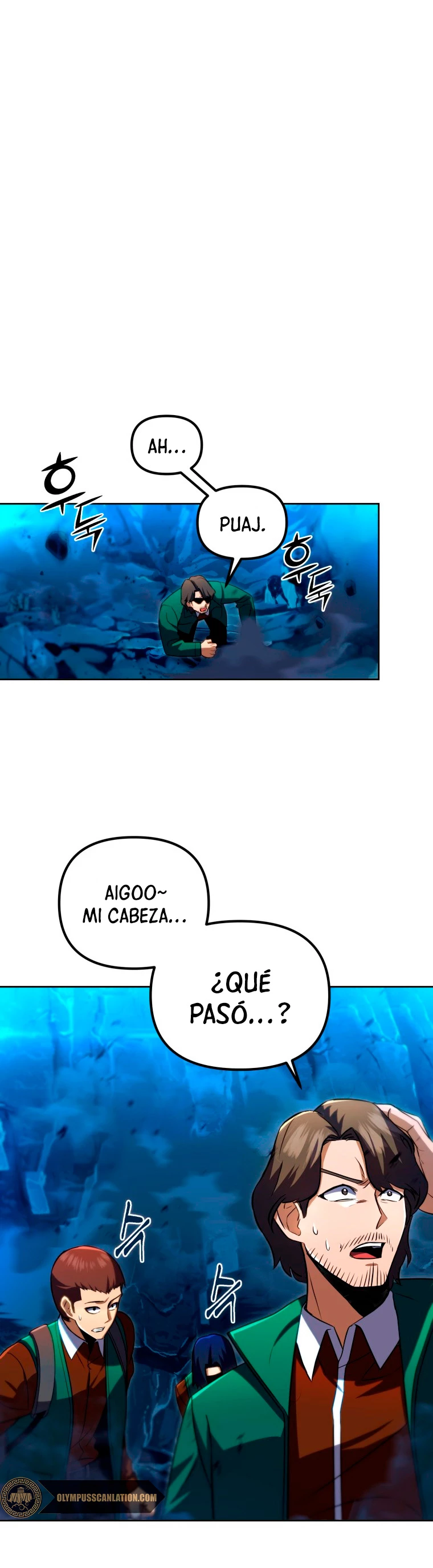 Nivelacion maxima capítulo 31 página 3