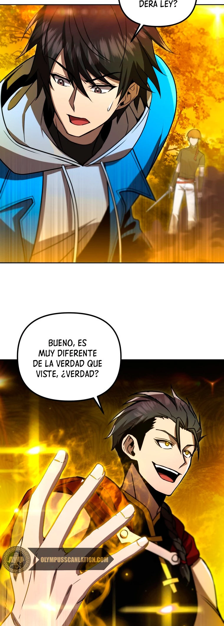 Nivelacion maxima capítulo 32 página 70