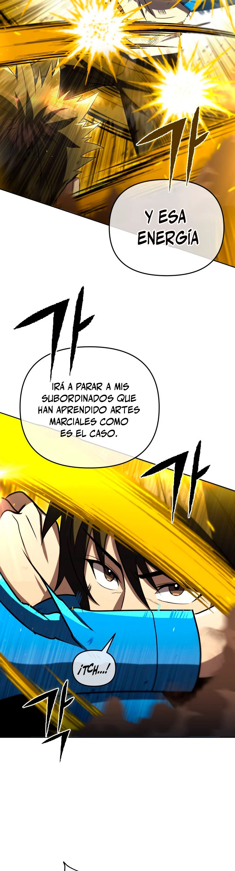 Nivelacion maxima capítulo 33 página 10