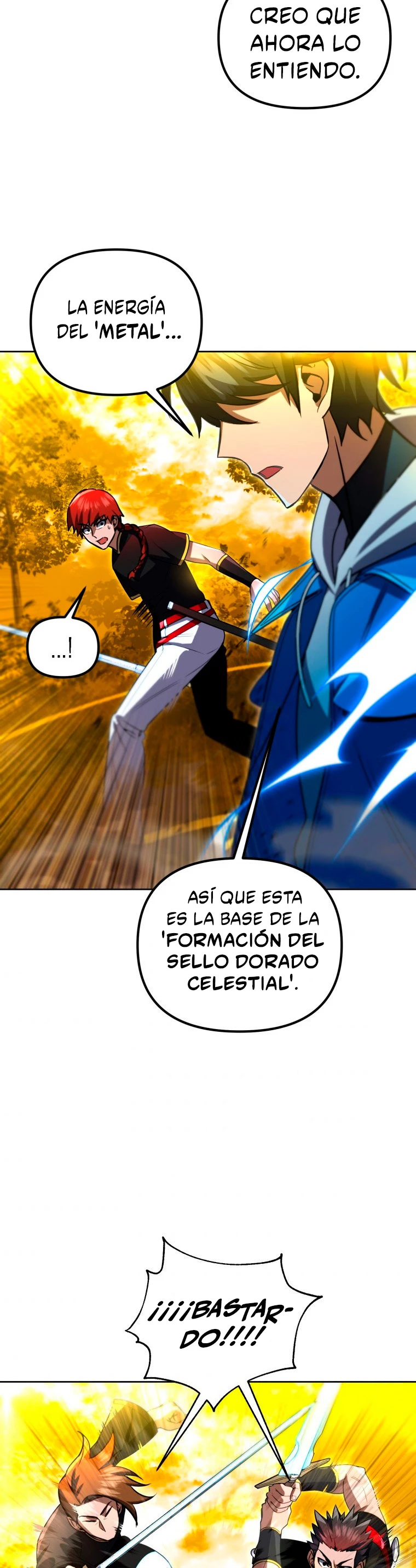 Nivelacion maxima capítulo 33 página 21