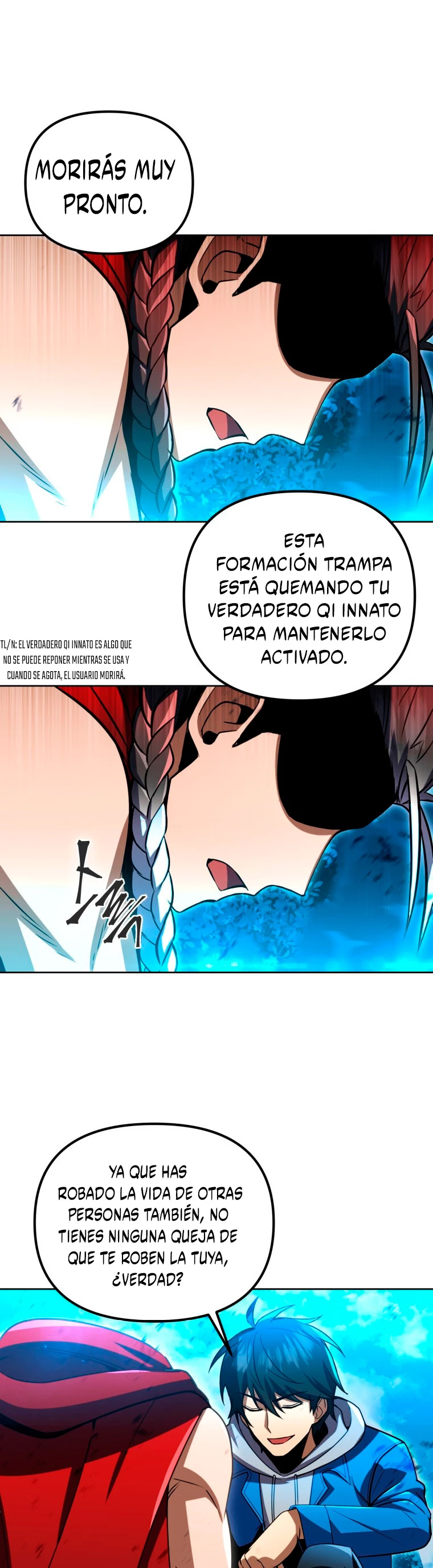 Nivelacion maxima capítulo 33 página 52
