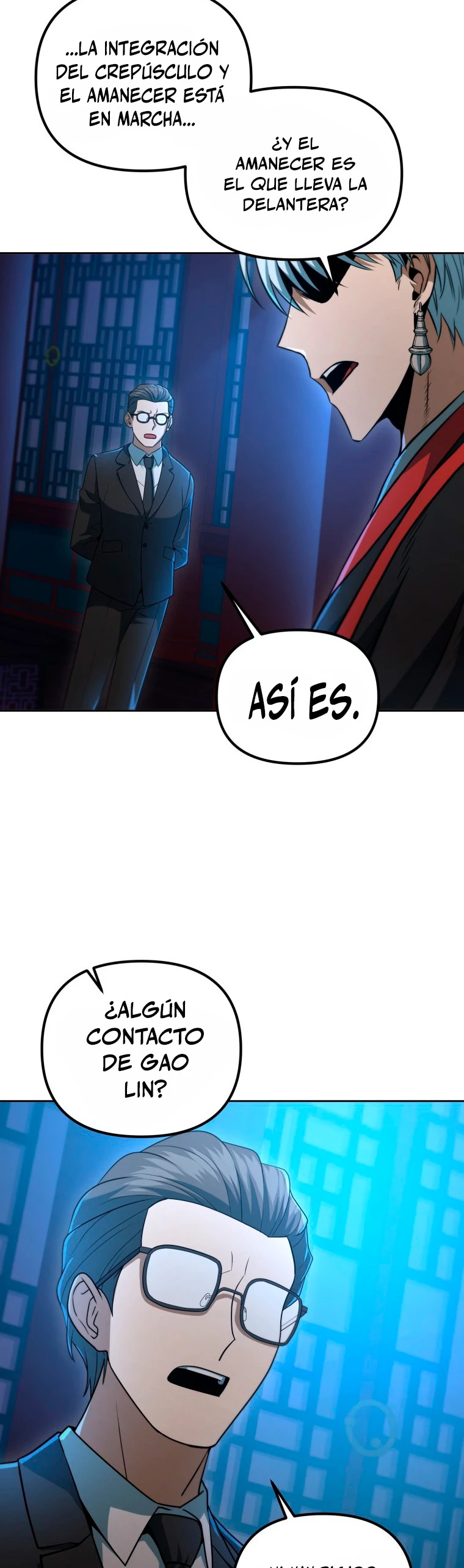 Nivelacion maxima capítulo 38 página 48