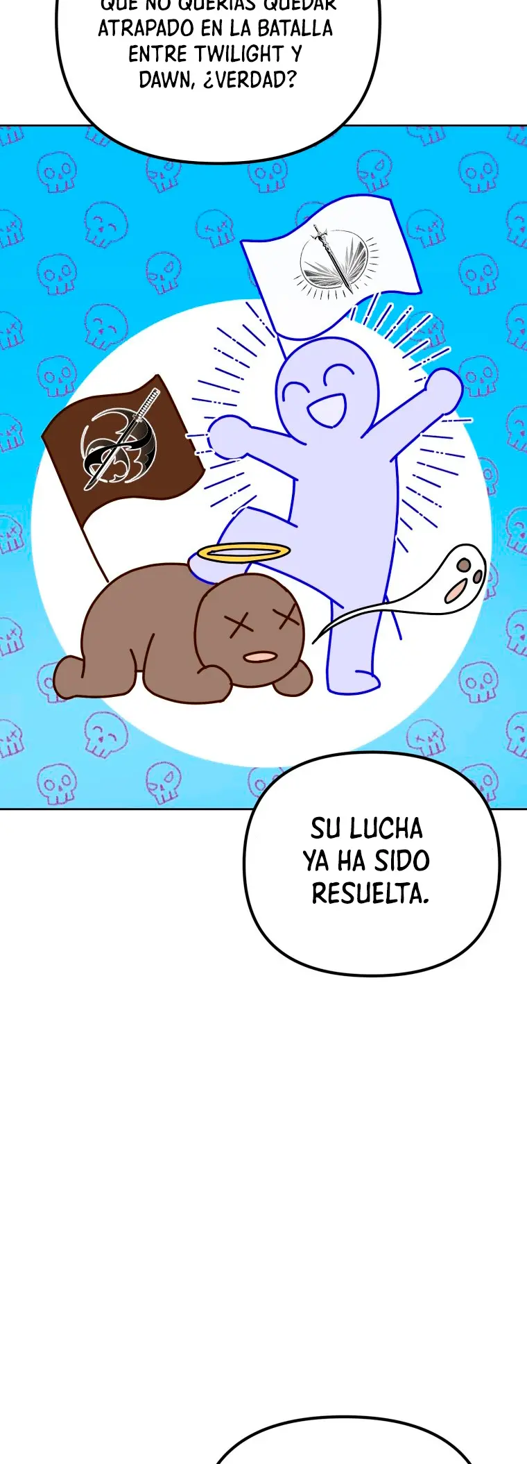 Nivelacion maxima capítulo 39 página 18