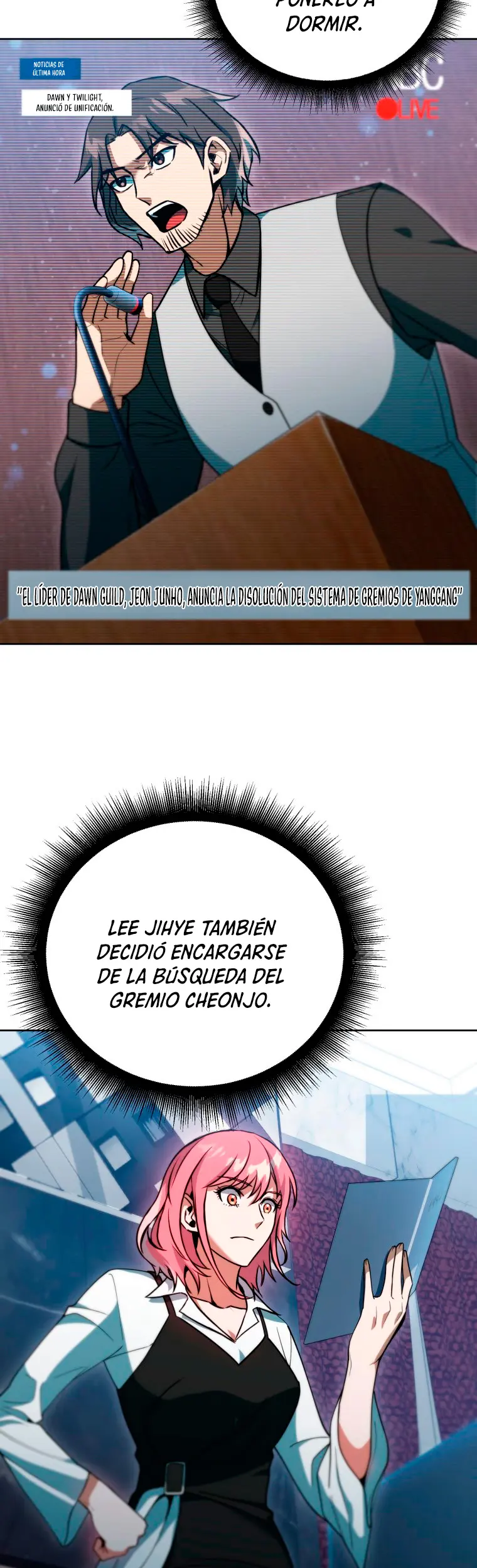 Nivelacion maxima capítulo 39 página 7