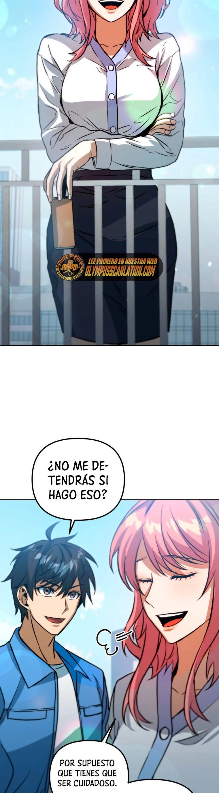 Nivelacion maxima capítulo 45 página 14