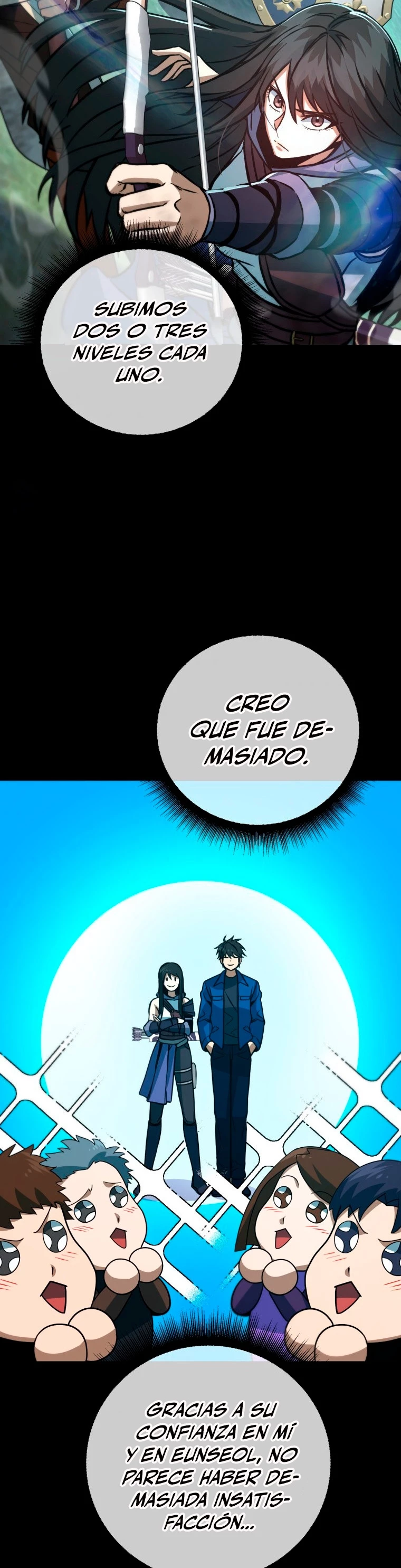 Nivelacion maxima capítulo 50 página 5