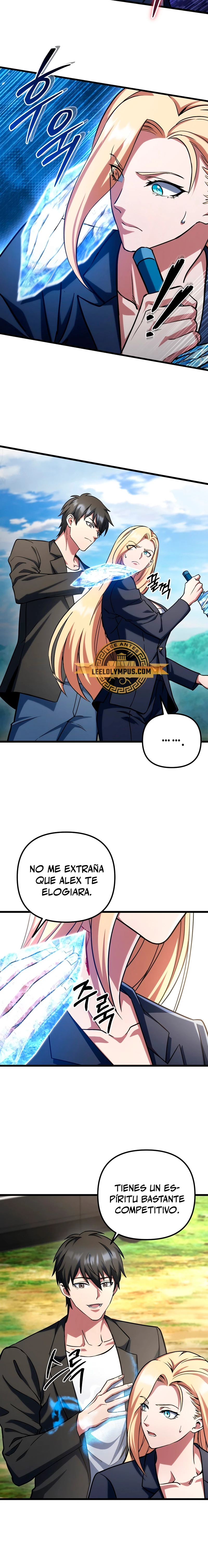 Nivelacion maxima capítulo 65 página 11