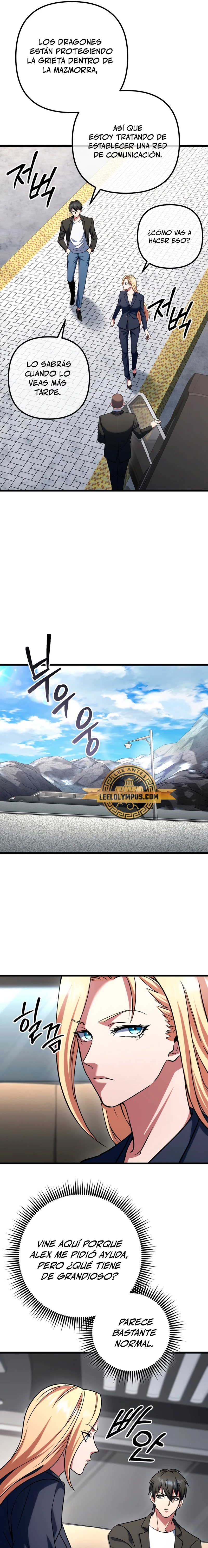 Nivelacion maxima capítulo 65 página 6