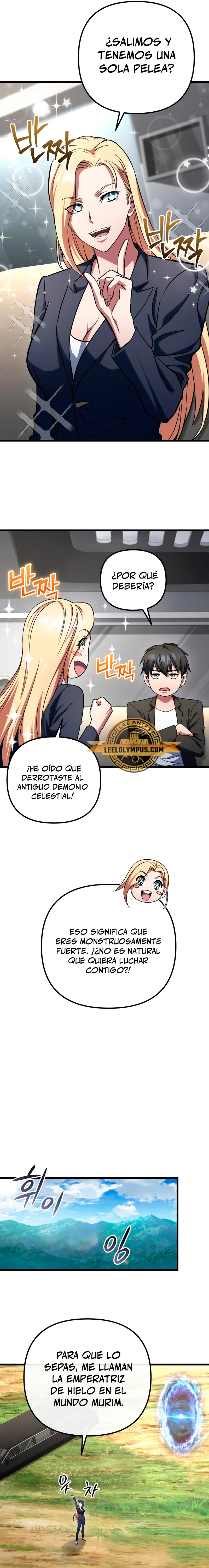 Nivelacion maxima capítulo 65 página 8