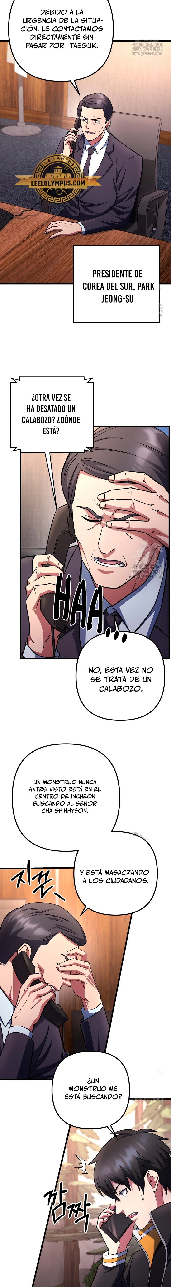 Nivelacion maxima capítulo 68 página 8
