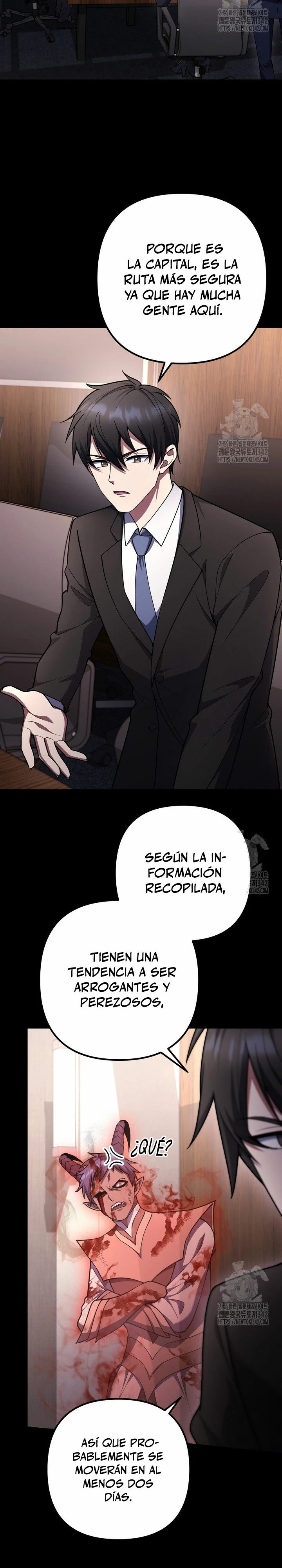 Nivelacion maxima capítulo 70 página 5