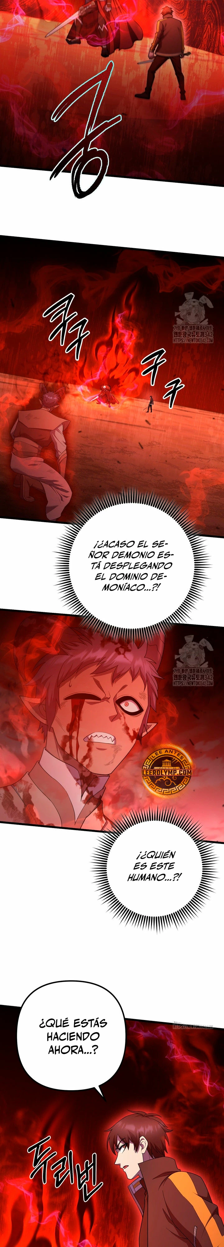 Nivelacion maxima capítulo 71 página 36