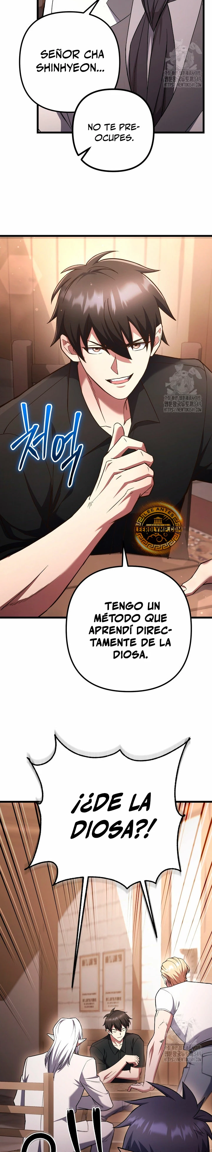 Nivelacion maxima capítulo 75 página 20
