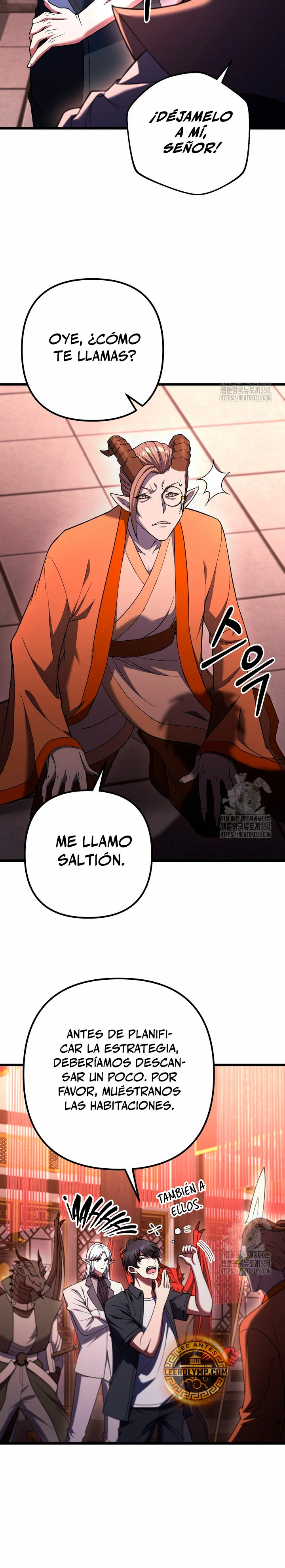 Nivelacion maxima capítulo 76 página 28
