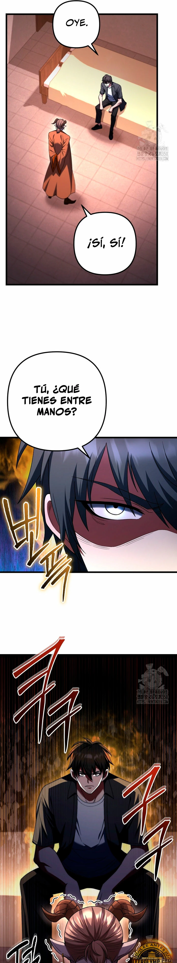 Nivelacion maxima capítulo 76 página 30