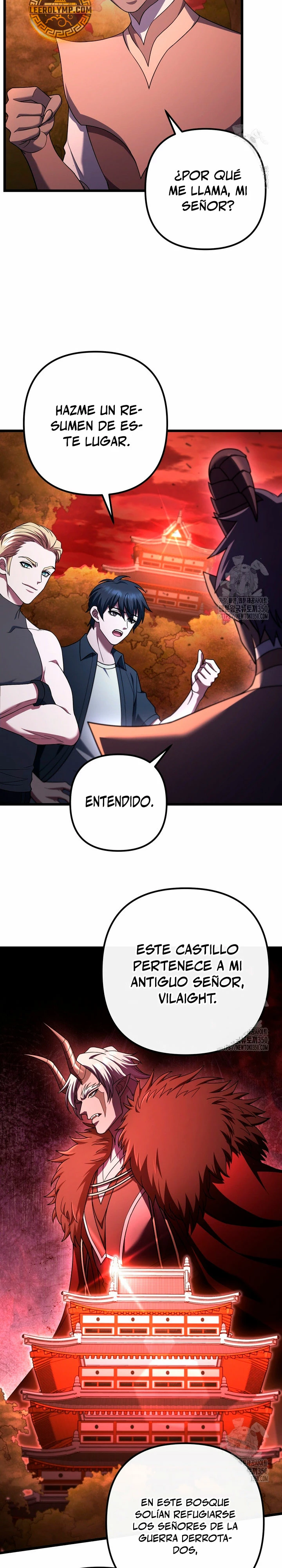 Nivelacion maxima capítulo 76 página 6