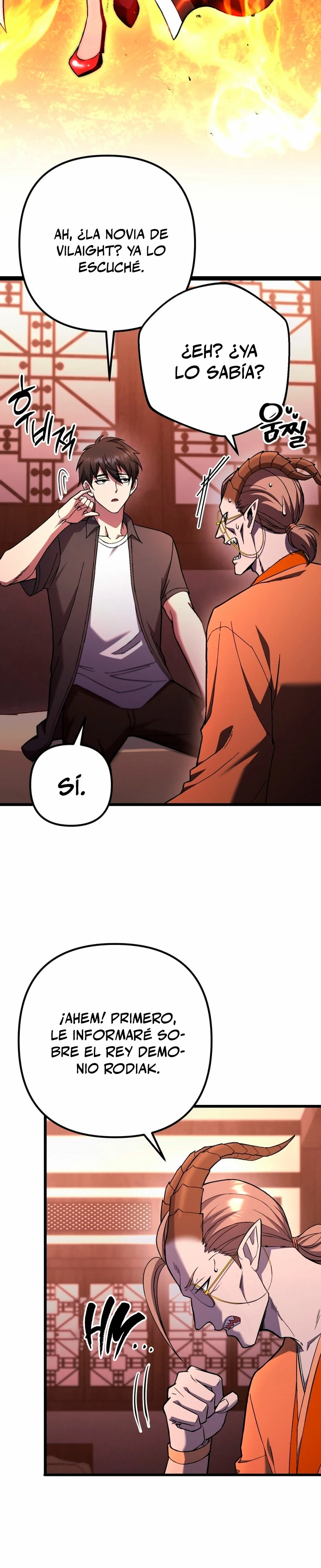 Nivelacion maxima capítulo 77 página 5