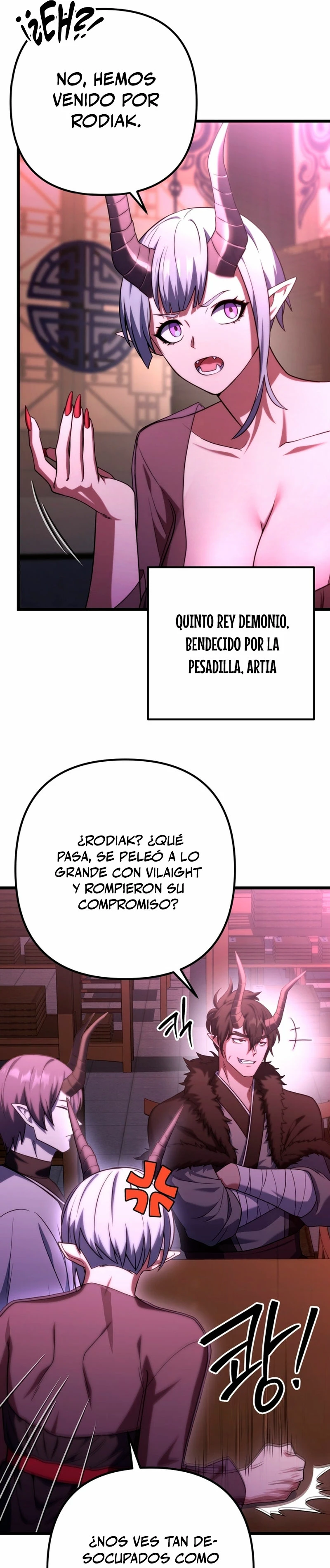 Nivelacion maxima capítulo 80 página 9