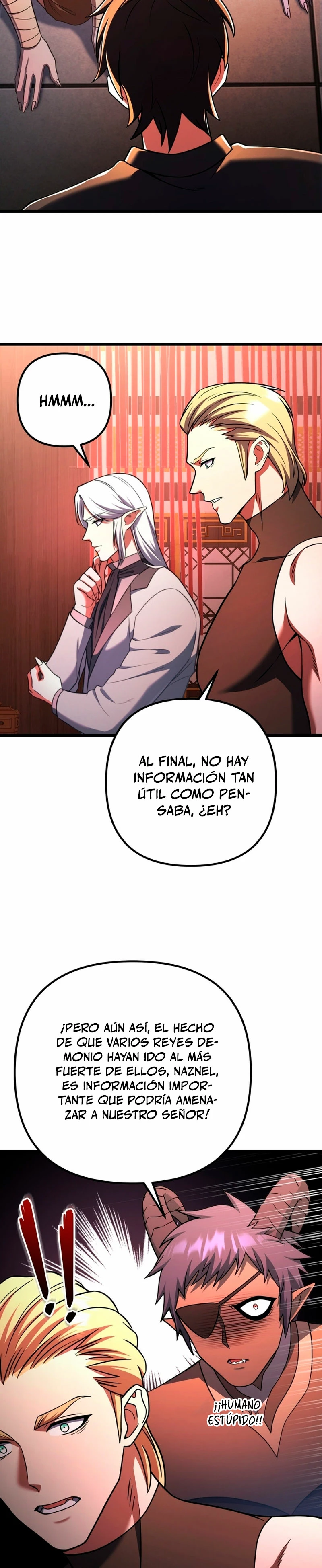 Nivelacion maxima capítulo 81 página 5
