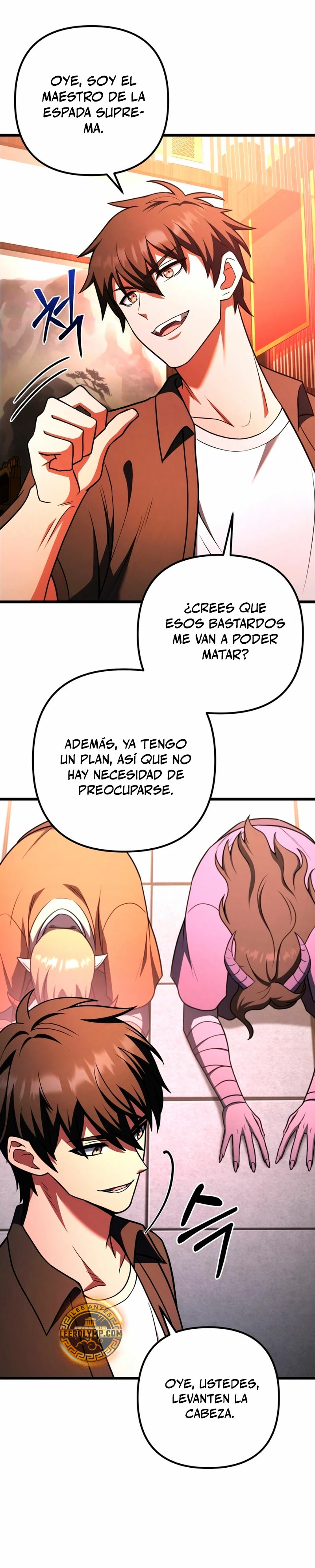Nivelacion maxima capítulo 81 página 8