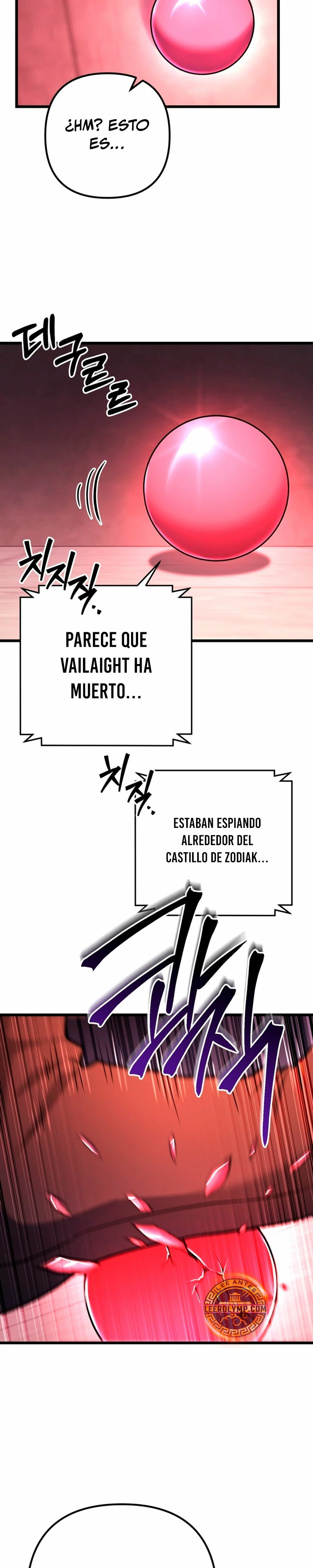 Nivelacion maxima capítulo 83 página 19