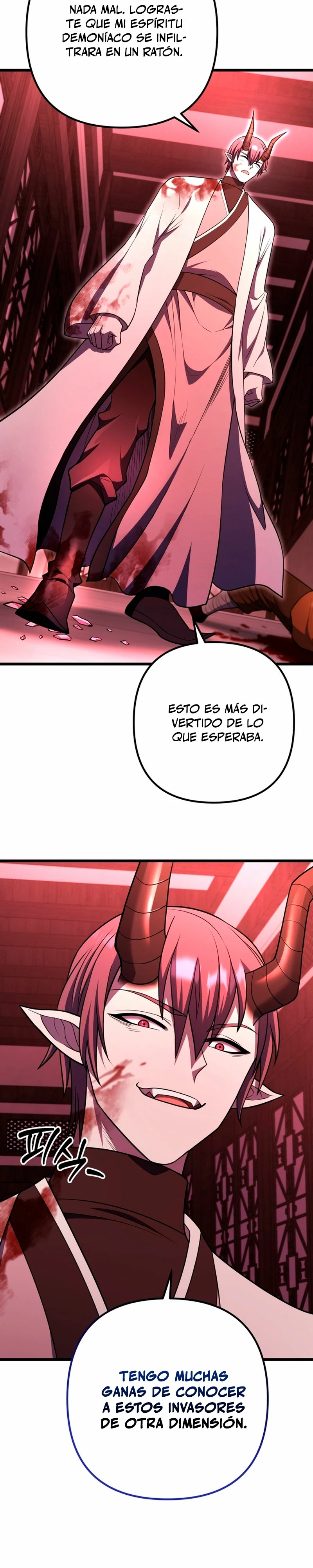 Nivelacion maxima capítulo 83 página 20