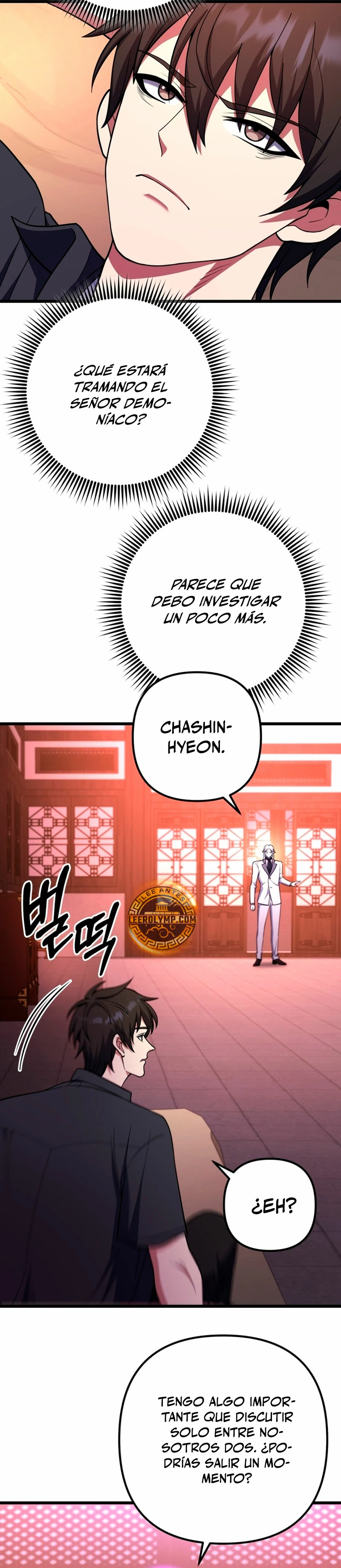 Nivelacion maxima capítulo 83 página 22