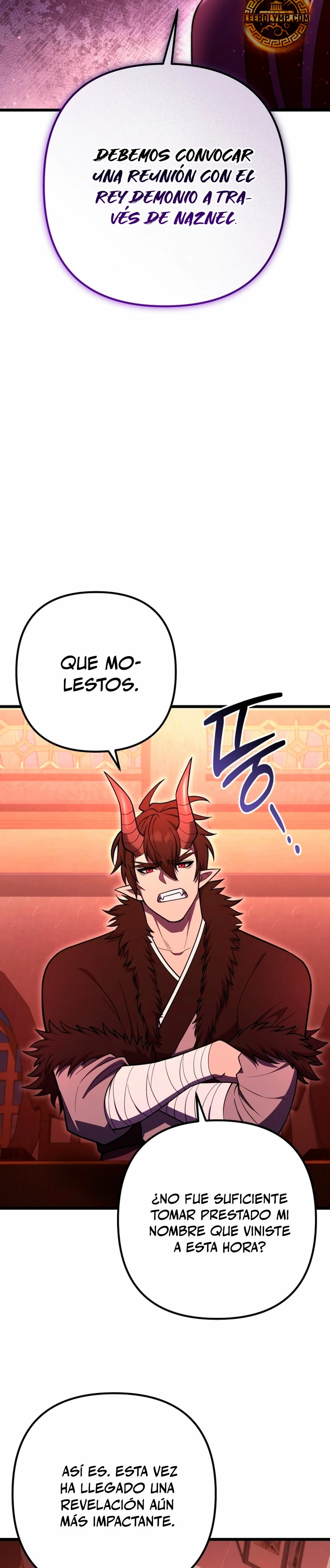 Nivelacion maxima capítulo 83 página 3