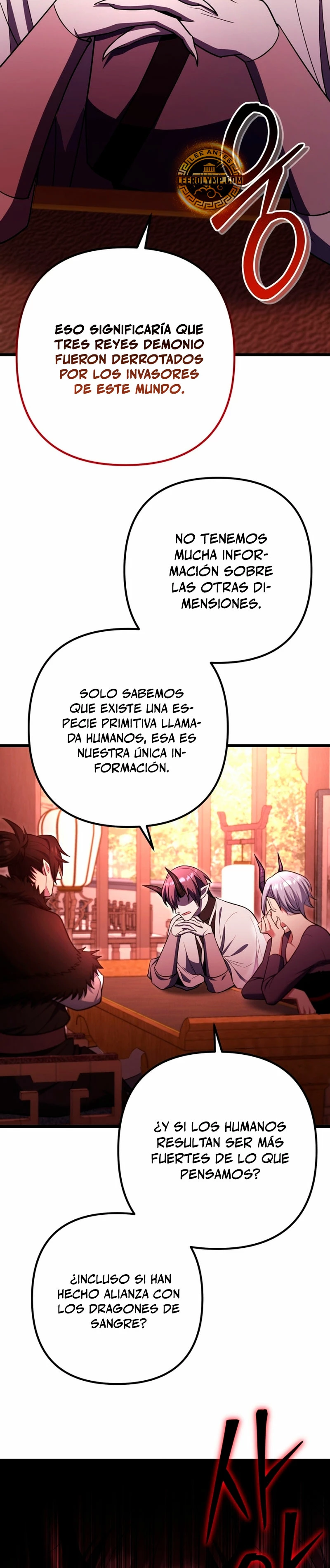 Nivelacion maxima capítulo 83 página 6