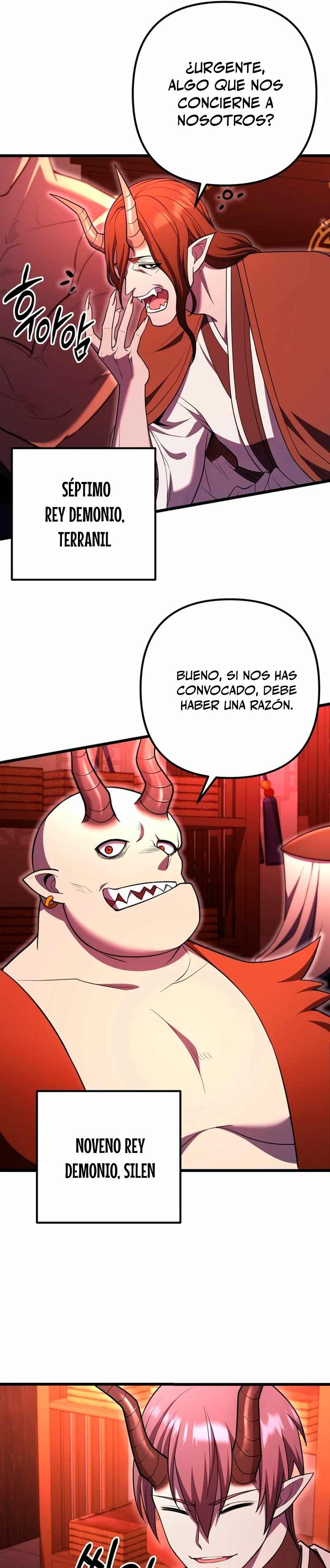 Nivelacion maxima capítulo 83 página 9
