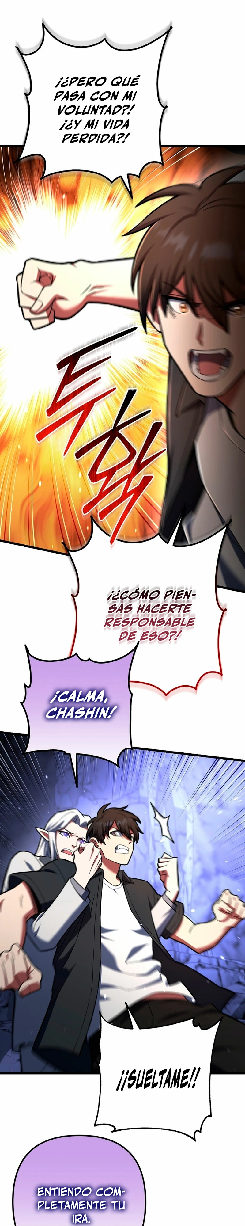 Nivelacion maxima capítulo 84 página 21