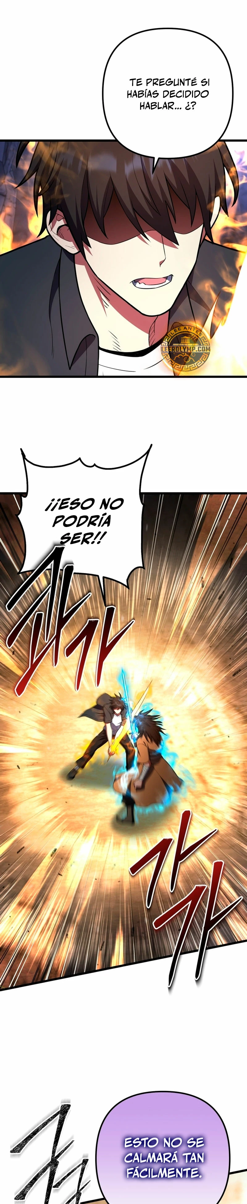 Nivelacion maxima capítulo 84 página 3