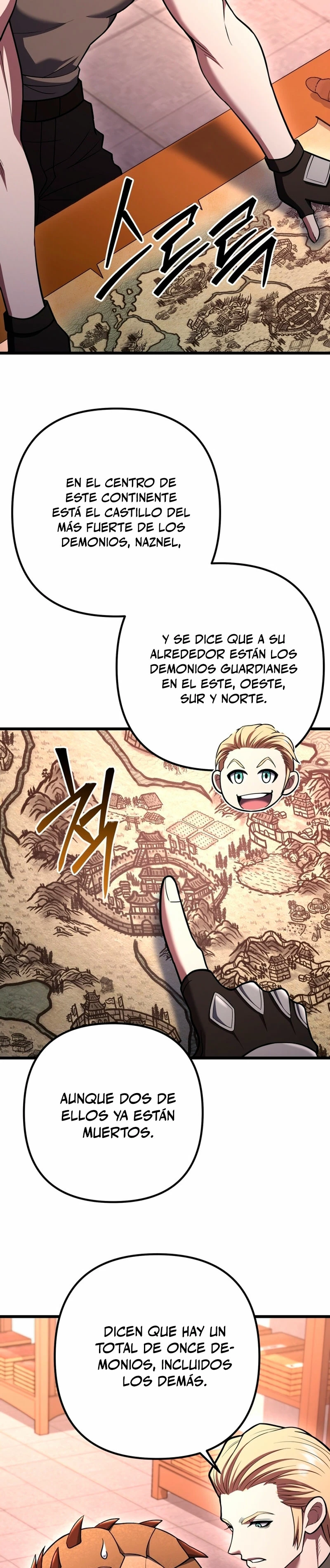 Nivelacion maxima capítulo 85 página 21