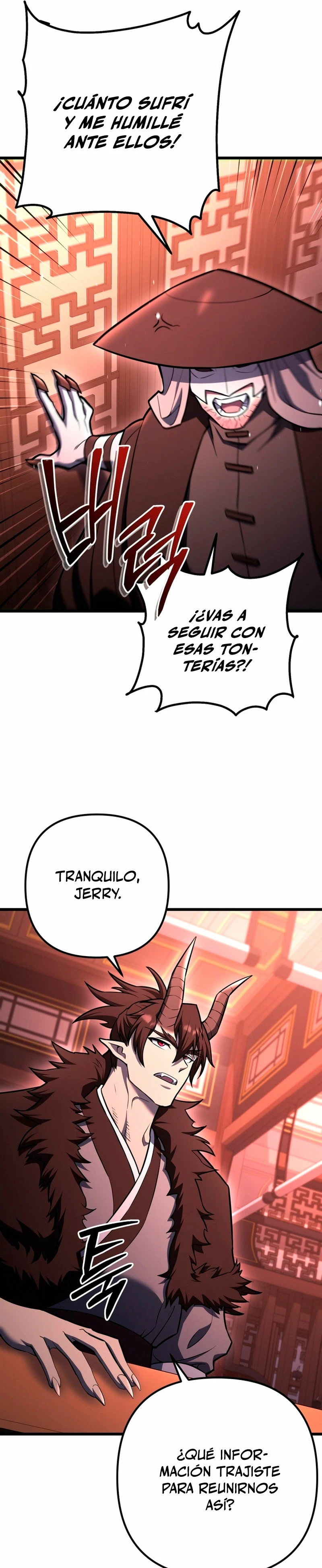 Nivelacion maxima capítulo 85 página 31