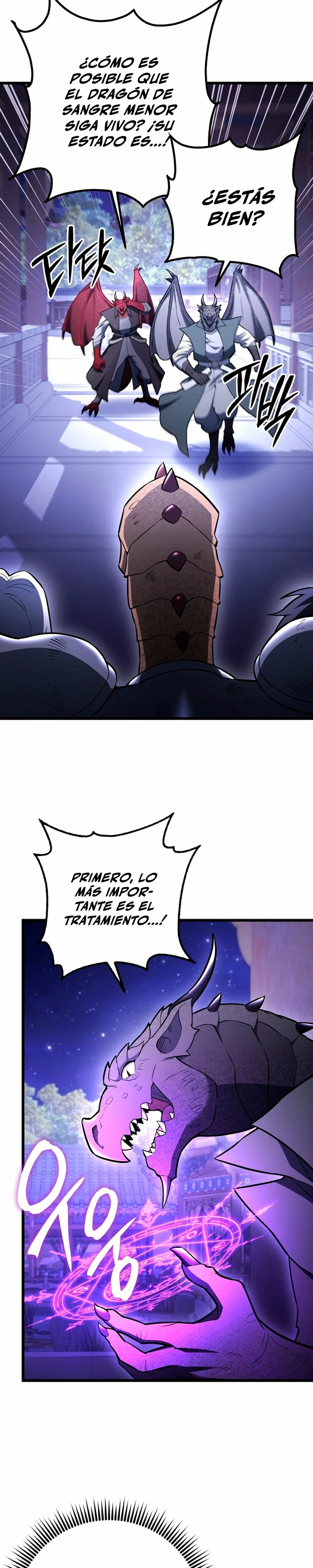 Nivelacion maxima capítulo 85 página 6