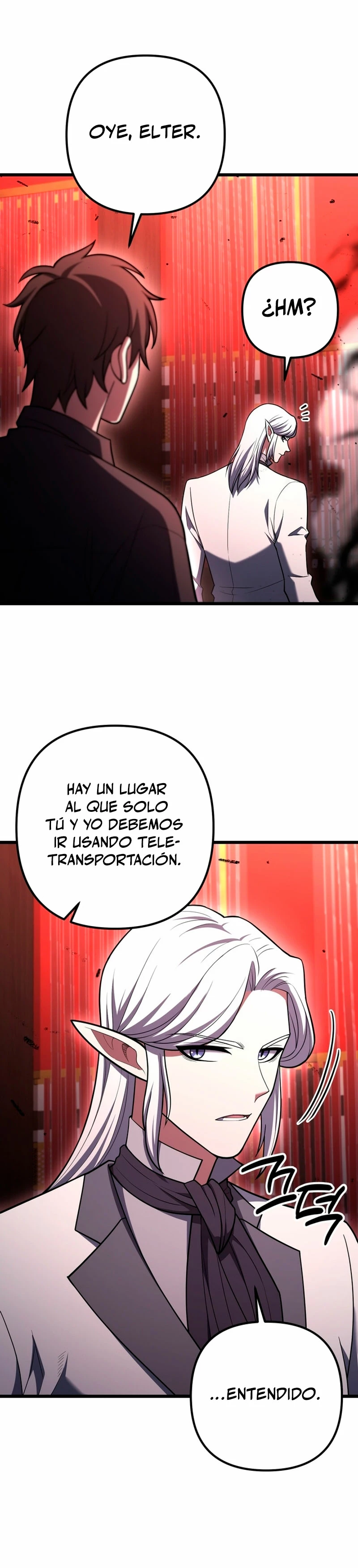 Nivelacion maxima capítulo 86 página 27