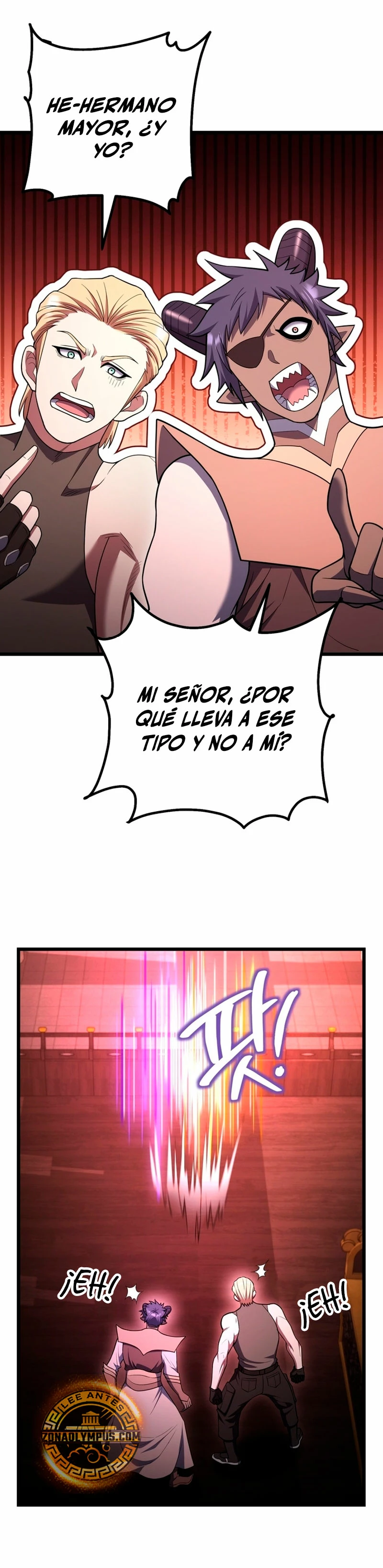 Nivelacion maxima capítulo 86 página 28