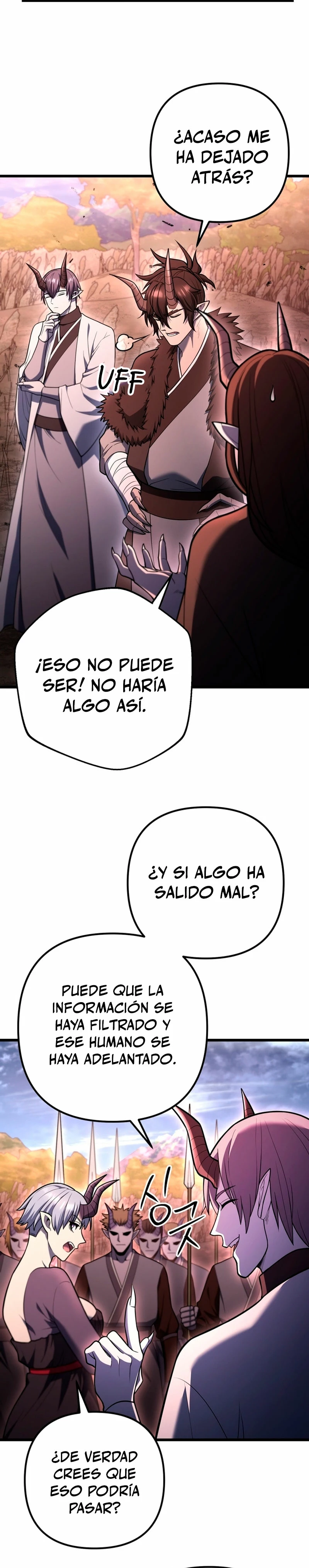 Nivelacion maxima capítulo 86 página 36