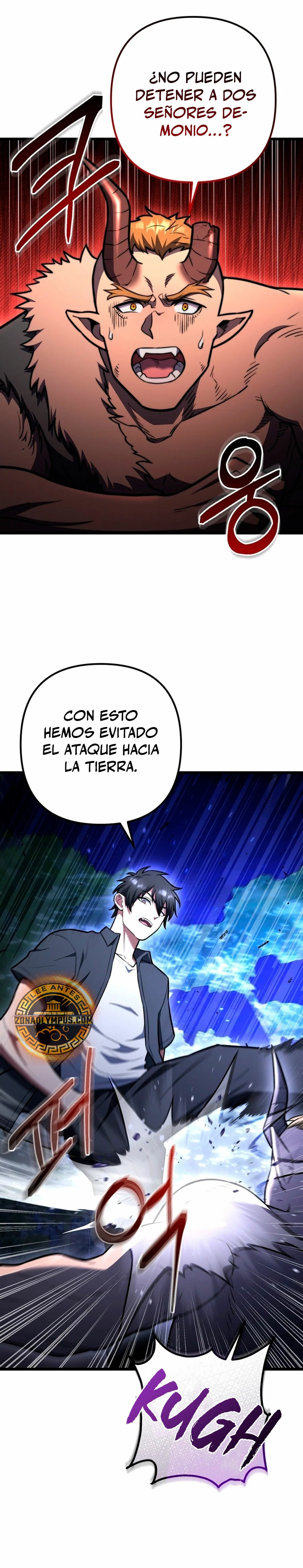 Nivelacion maxima capítulo 86 página 42