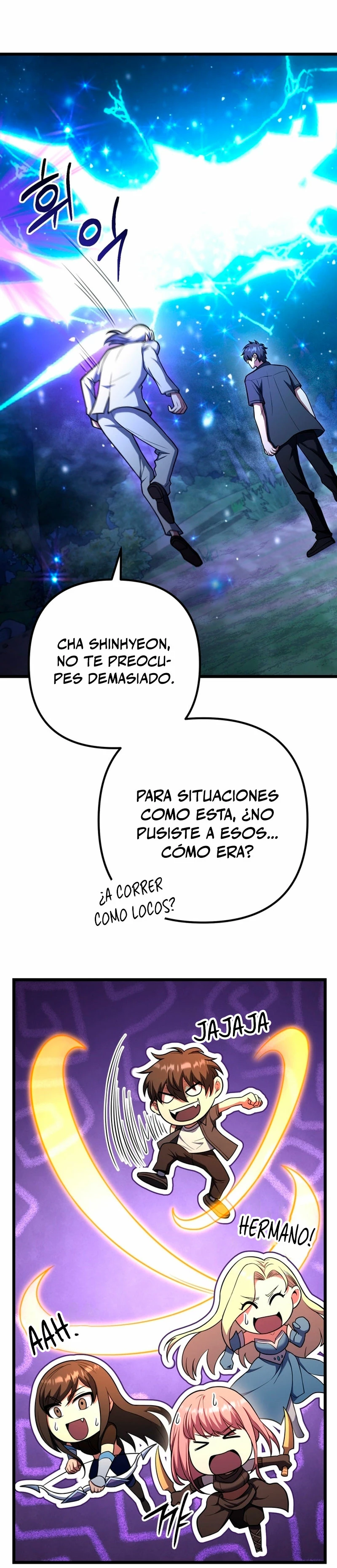Nivelacion maxima capítulo 87 página 6