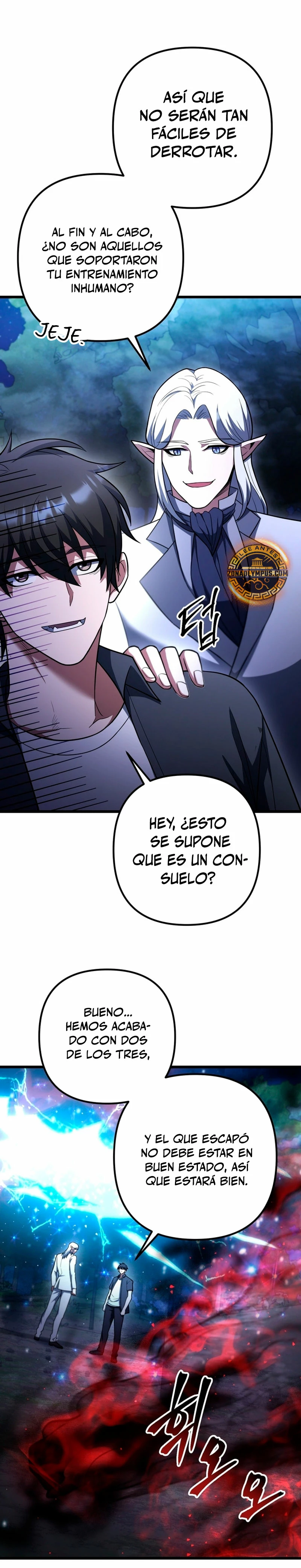 Nivelacion maxima capítulo 87 página 7