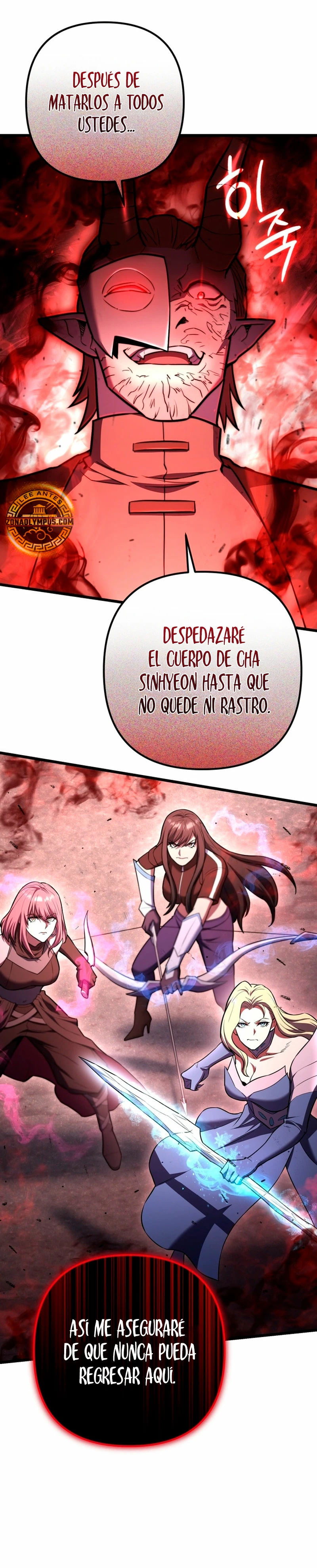 Nivelacion maxima capítulo 89 página 19