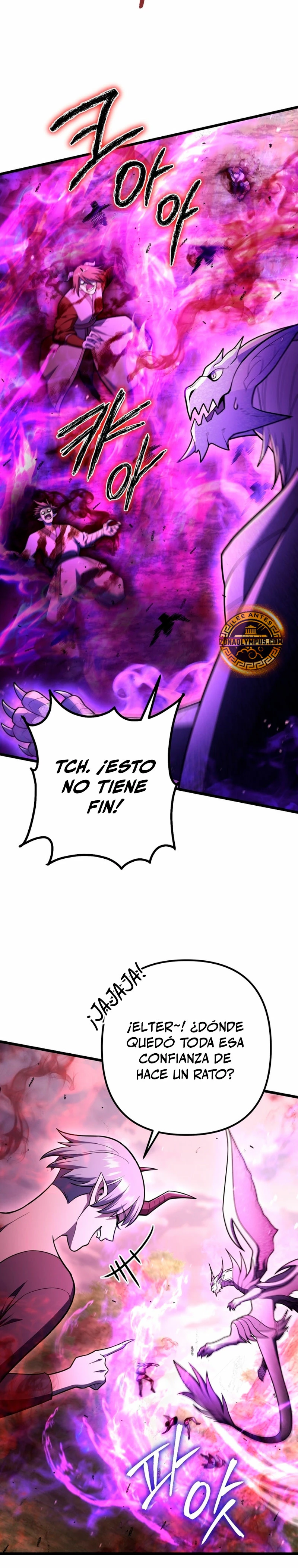 Nivelacion maxima capítulo 89 página 6