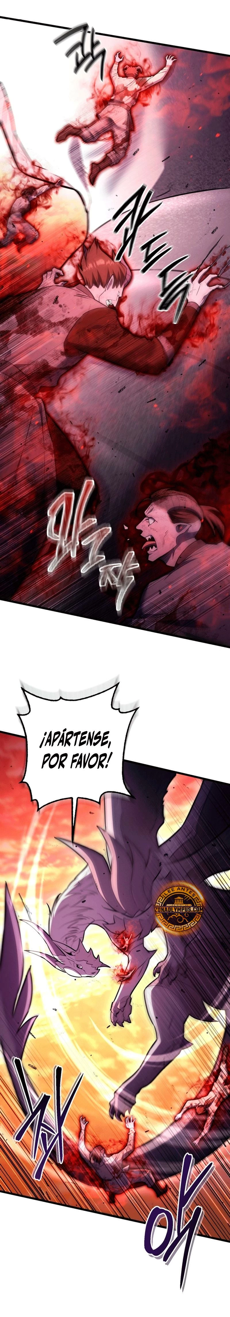 Nivelacion maxima capítulo 90 página 11