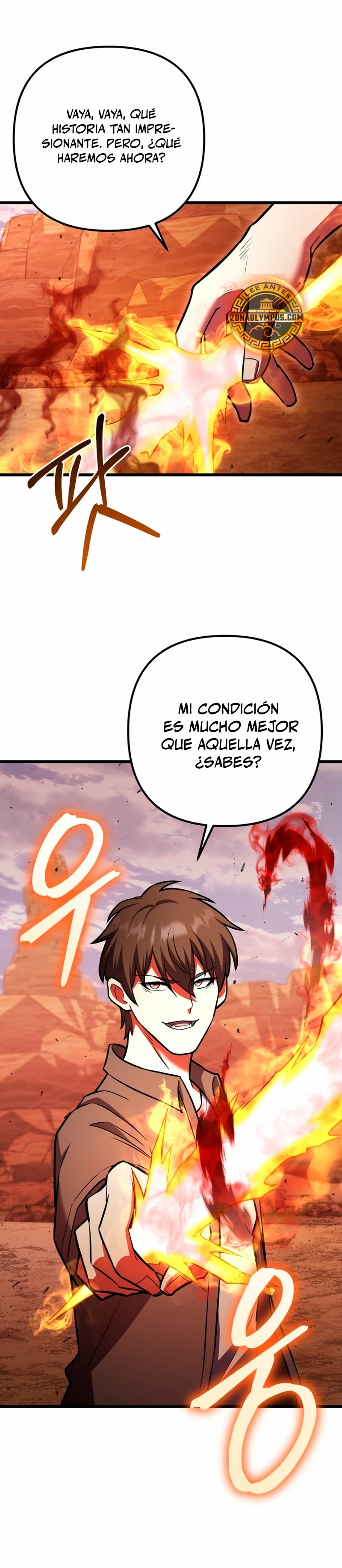 Nivelacion maxima capítulo 96 página 30