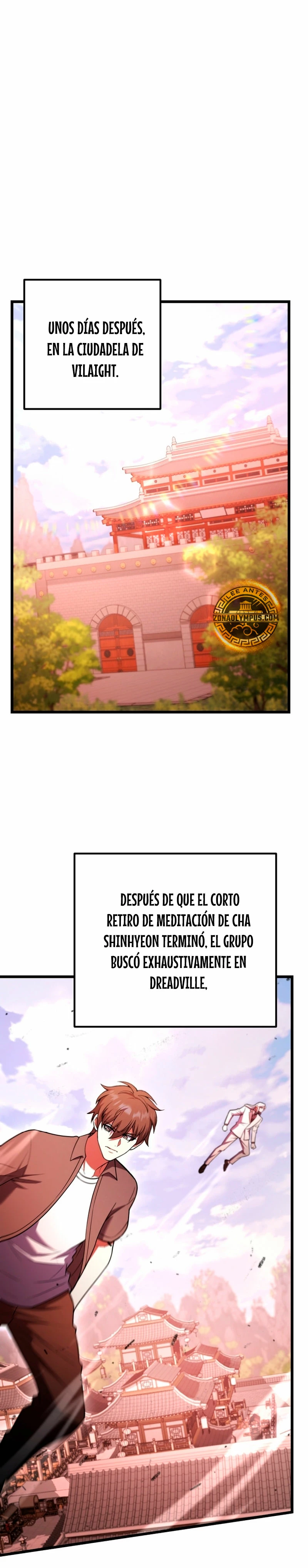 Nivelacion maxima capítulo 96 página 5