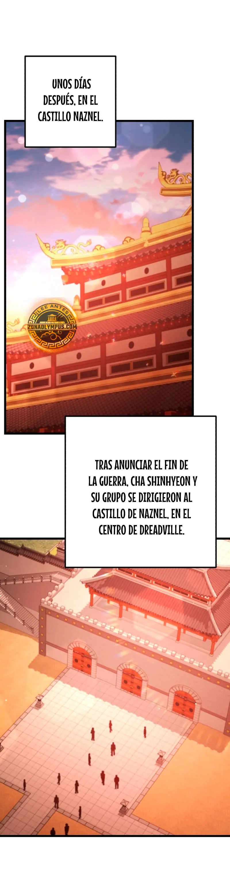 Nivelacion maxima capítulo 99 página 11
