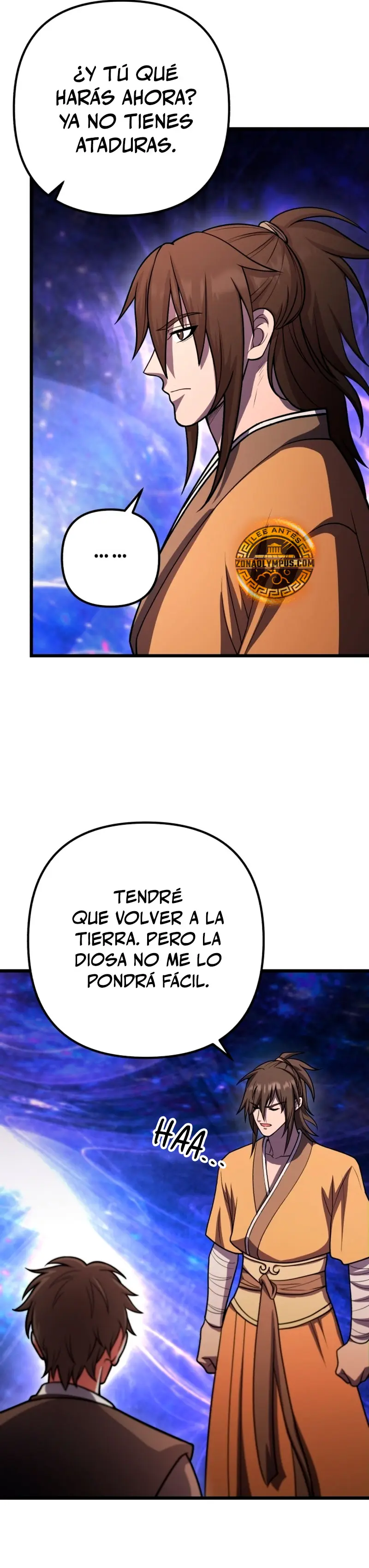 Nivelacion maxima capítulo 99 página 32