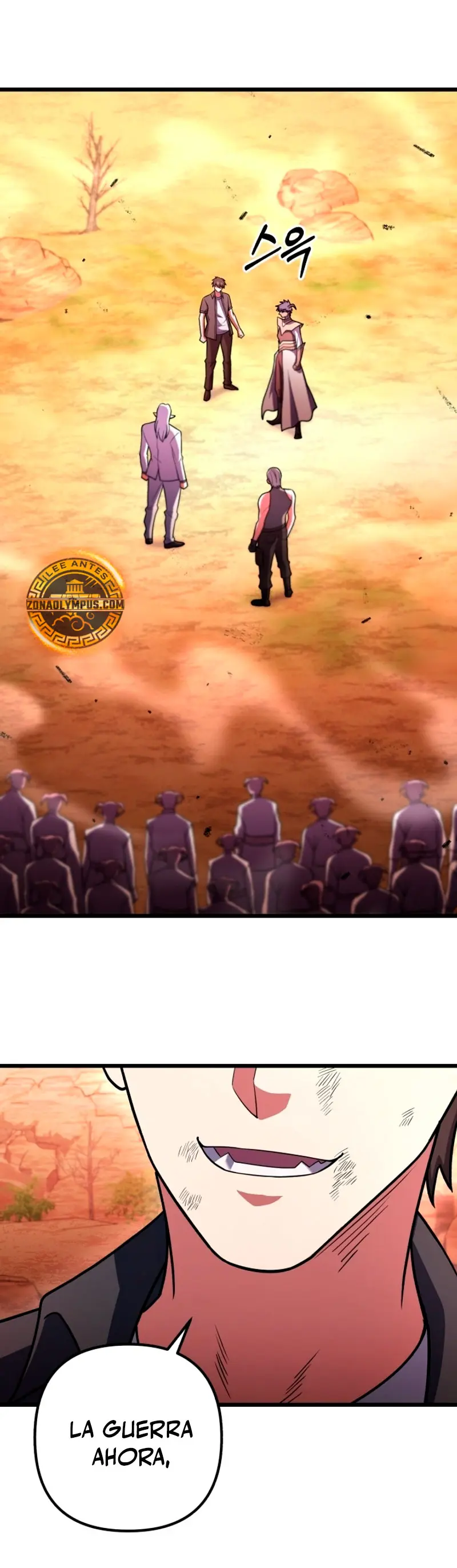 Nivelacion maxima capítulo 99 página 9