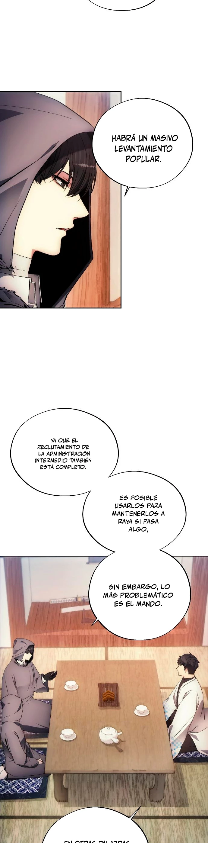 Como vivir  como  un villano capítulo 103 página 7